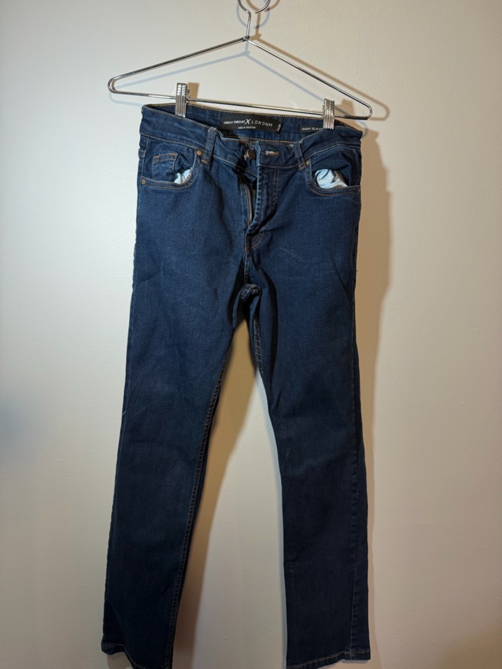 Dark Blue Skinny Jeans - Unbranded Women’s Skinny Jeans